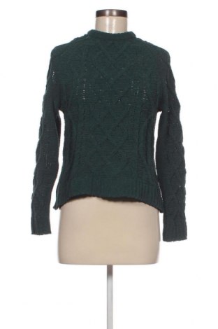 Дамски пуловер Calliope, Размер XS, Цвят Зелен, Цена 8,70 лв.