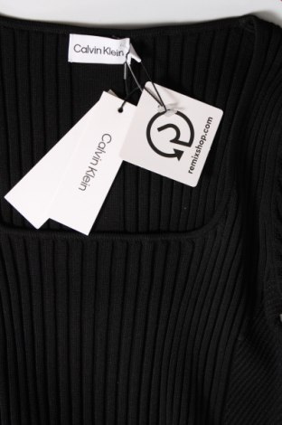 Damenpullover Calvin Klein, Größe L, Farbe Schwarz, Preis € 48,32