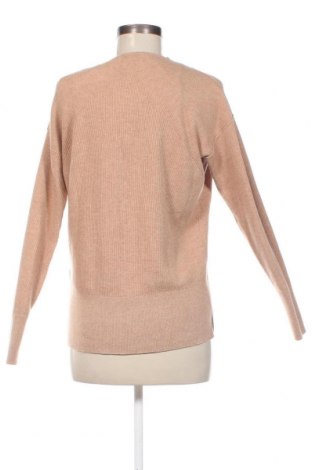 Дамски пуловер Calvin Klein, Размер S, Цвят Бежов, Цена 84,96 лв.