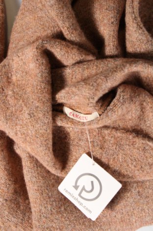 Γυναικείο πουλόβερ Camaieu, Μέγεθος M, Χρώμα Καφέ, Τιμή 5,38 €