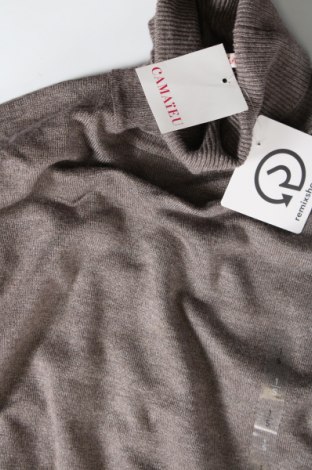 Дамски пуловер Camaieu, Размер S, Цвят Сив, Цена 17,02 лв.
