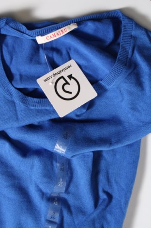 Γυναικείο πουλόβερ Camaieu, Μέγεθος XS, Χρώμα Μπλέ, Τιμή 9,96 €
