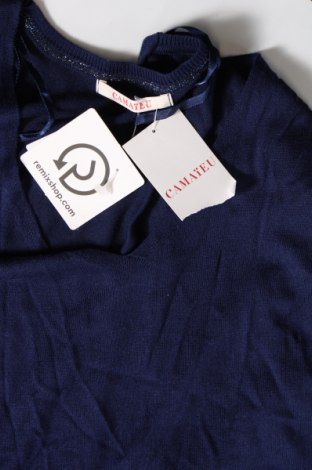 Γυναικείο πουλόβερ Camaieu, Μέγεθος M, Χρώμα Μπλέ, Τιμή 9,72 €