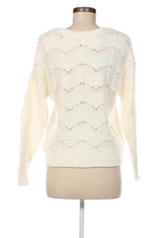 Дамски пуловер Camaieu, Размер S, Цвят Бял, Цена 17,48 лв.