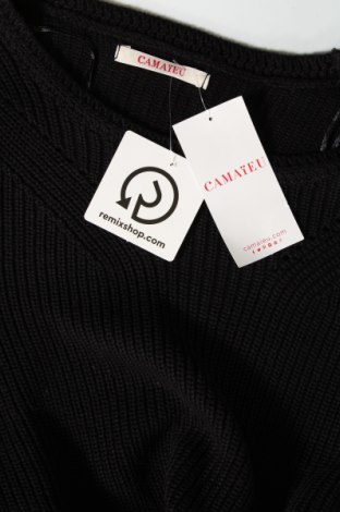 Дамски пуловер Camaieu, Размер L, Цвят Черен, Цена 14,26 лв.