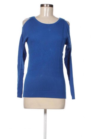 Γυναικείο πουλόβερ Camaieu, Μέγεθος S, Χρώμα Μπλέ, Τιμή 23,71 €