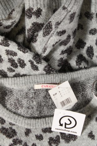 Дамски пуловер Camaieu, Размер S, Цвят Сив, Цена 15,64 лв.