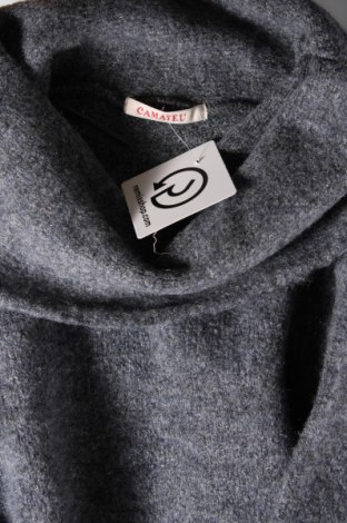 Γυναικείο πουλόβερ Camaieu, Μέγεθος M, Χρώμα Γκρί, Τιμή 4,66 €