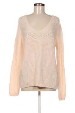 Дамски пуловер Camaieu, Размер L, Цвят Екрю, Цена 18,40 лв.