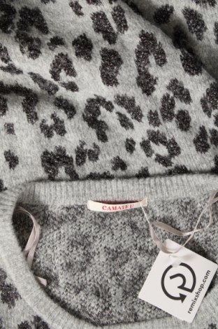Дамски пуловер Camaieu, Размер L, Цвят Сив, Цена 16,56 лв.