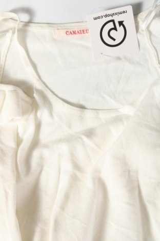 Damenpullover Camaieu, Größe XL, Farbe Weiß, Preis 9,25 €