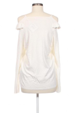 Γυναικείο πουλόβερ Camaieu, Μέγεθος XL, Χρώμα Λευκό, Τιμή 9,48 €