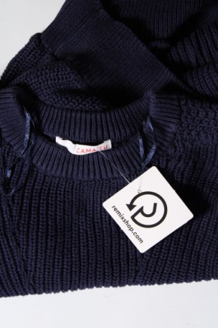 Γυναικείο πουλόβερ Camaieu, Μέγεθος S, Χρώμα Μπλέ, Τιμή 5,38 €