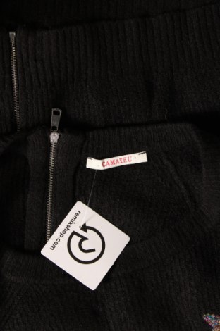 Дамски пуловер Camaieu, Размер M, Цвят Черен, Цена 5,22 лв.