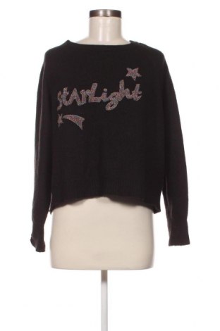 Дамски пуловер Camaieu, Размер M, Цвят Черен, Цена 8,70 лв.