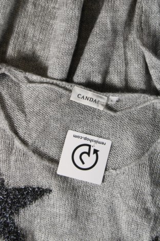 Damenpullover Canda, Größe L, Farbe Grau, Preis 8,07 €
