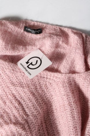 Дамски пуловер Carla Giannini, Размер M, Цвят Розов, Цена 9,60 лв.