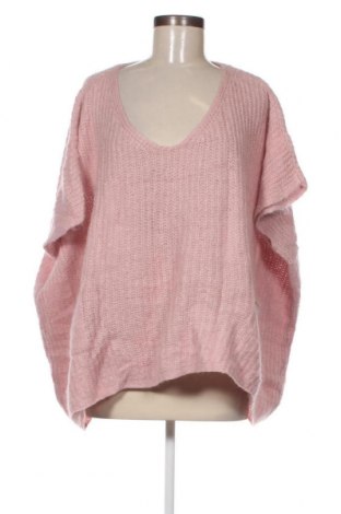 Дамски пуловер Carla Giannini, Размер M, Цвят Розов, Цена 9,60 лв.
