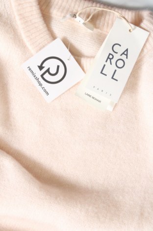 Дамски пуловер Caroll, Размер L, Цвят Розов, Цена 62,04 лв.
