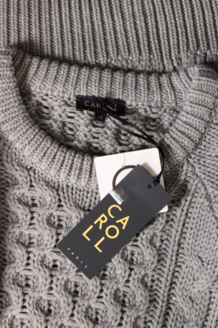 Дамски пуловер Caroll, Размер M, Цвят Сив, Цена 27,72 лв.