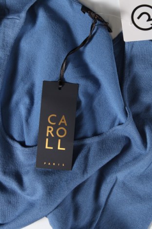 Дамски пуловер Caroll, Размер S, Цвят Син, Цена 19,80 лв.