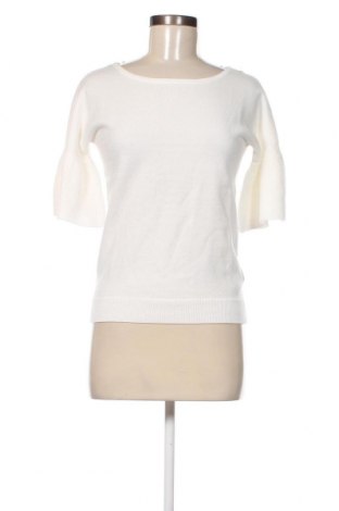Γυναικείο πουλόβερ Caroll, Μέγεθος XS, Χρώμα Λευκό, Τιμή 35,38 €