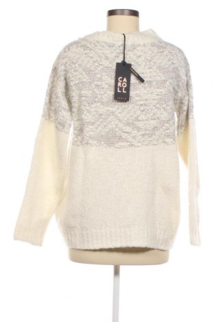 Γυναικείο πουλόβερ Caroll, Μέγεθος S, Χρώμα Εκρού, Τιμή 23,81 €