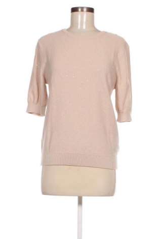 Γυναικείο πουλόβερ Caroll, Μέγεθος L, Χρώμα  Μπέζ, Τιμή 38,78 €