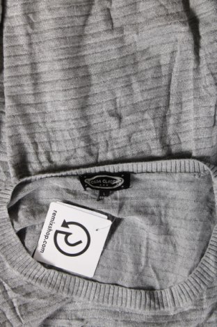 Дамски пуловер Cecilia Classics, Размер XL, Цвят Сив, Цена 8,12 лв.