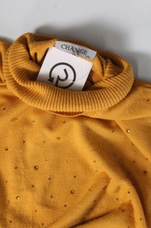 Γυναικείο πουλόβερ Change, Μέγεθος L, Χρώμα Κίτρινο, Τιμή 2,70 €
