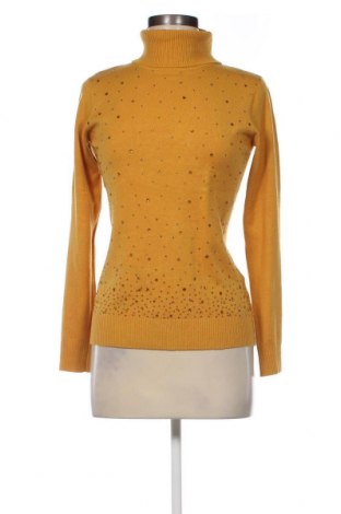Дамски пуловер Change, Размер L, Цвят Жълт, Цена 14,08 лв.
