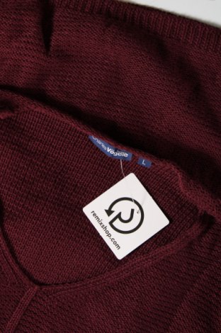 Γυναικείο πουλόβερ Charles Vogele, Μέγεθος L, Χρώμα Κόκκινο, Τιμή 5,38 €