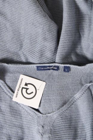 Γυναικείο πουλόβερ Charles Vogele, Μέγεθος L, Χρώμα Μπλέ, Τιμή 4,84 €