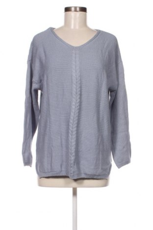 Дамски пуловер Charles Vogele, Размер L, Цвят Син, Цена 8,70 лв.