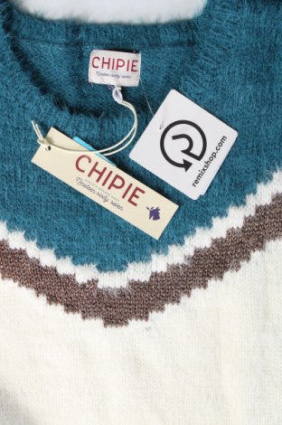 Дамски пуловер Chipie, Размер L, Цвят Многоцветен, Цена 15,66 лв.