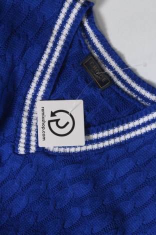 Γυναικείο πουλόβερ Choice, Μέγεθος L, Χρώμα Μπλέ, Τιμή 2,67 €