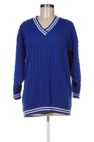 Γυναικείο πουλόβερ Choice, Μέγεθος L, Χρώμα Μπλέ, Τιμή 4,75 €