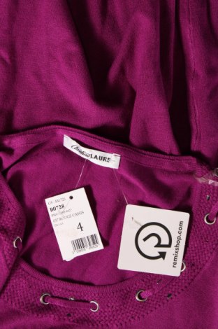 Γυναικείο πουλόβερ Christine Laure, Μέγεθος L, Χρώμα Βιολετί, Τιμή 10,21 €
