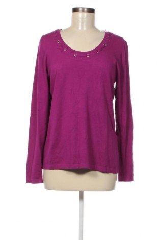 Дамски пуловер Christine Laure, Размер L, Цвят Лилав, Цена 23,76 лв.
