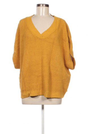 Γυναικείο πουλόβερ Claire, Μέγεθος XL, Χρώμα Κίτρινο, Τιμή 15,14 €