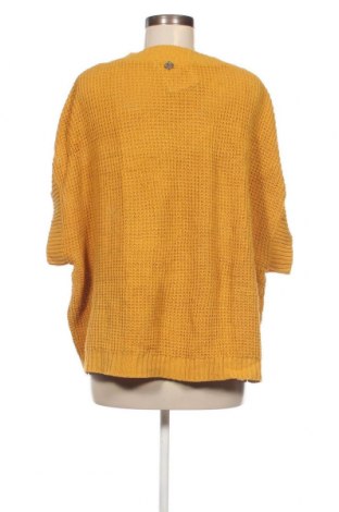 Дамски пуловер Claire, Размер XL, Цвят Жълт, Цена 14,96 лв.