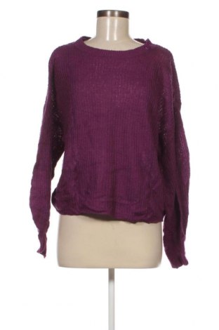 Дамски пуловер Clockhouse, Размер M, Цвят Лилав, Цена 8,99 лв.