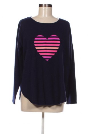 Дамски пуловер Cocoa Cashmere, Размер L, Цвят Син, Цена 266,95 лв.