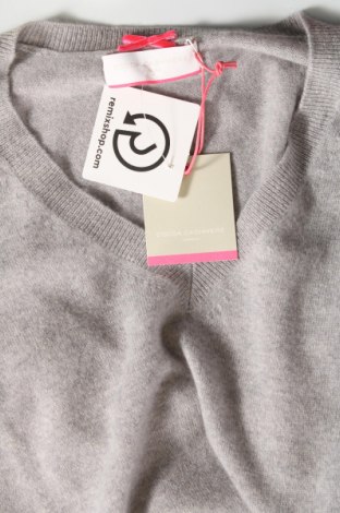 Γυναικείο πουλόβερ Cocoa Cashmere, Μέγεθος M, Χρώμα Γκρί, Τιμή 57,94 €