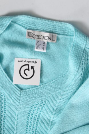 Damski sweter Collection L, Rozmiar M, Kolor Niebieski, Cena 92,76 zł
