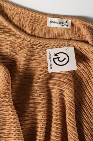 Γυναικείο πουλόβερ Collection L, Μέγεθος 4XL, Χρώμα  Μπέζ, Τιμή 4,75 €