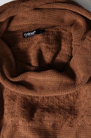 Damski sweter Colours Of The World, Rozmiar L, Kolor Brązowy, Cena 27,83 zł