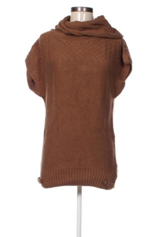Дамски пуловер Colours Of The World, Размер L, Цвят Кафяв, Цена 13,05 лв.