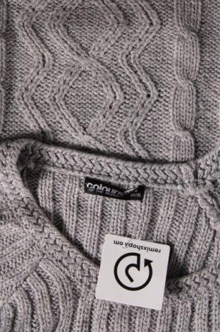 Γυναικείο πουλόβερ Colours Of The World, Μέγεθος S, Χρώμα Γκρί, Τιμή 17,94 €