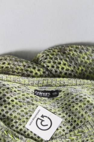 Дамски пуловер Colours Of The World, Размер L, Цвят Зелен, Цена 8,41 лв.